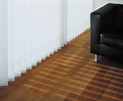 Tende a strisce verticali, Function, Room shot