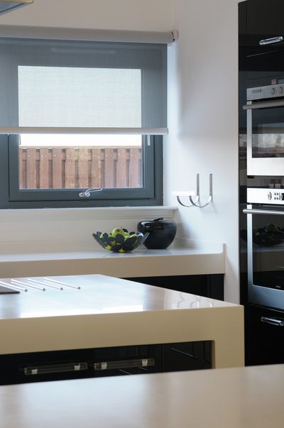 Tende a rullo, SG 4910, Room shot "Kenny Miller Home", Edinburgh, United Kingdom