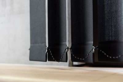 Tende a strisce verticali, SG 2960, Colorama 2, Office, Bern, Switzerland