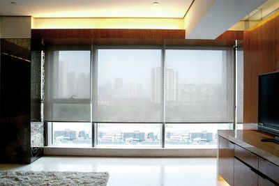 Tende a rullo, Customer Fabrics, Room shot "Residence 8", Shanghai, China