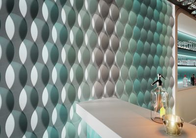 Tende a strisce verticali, SG 2960, Multi Visio, 3D Vertical Waves