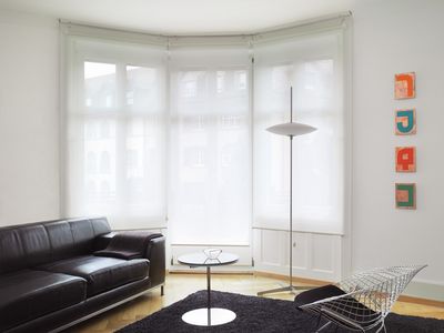 Tende a rullo, Room shot "Private Residence", Bern, Switzerland