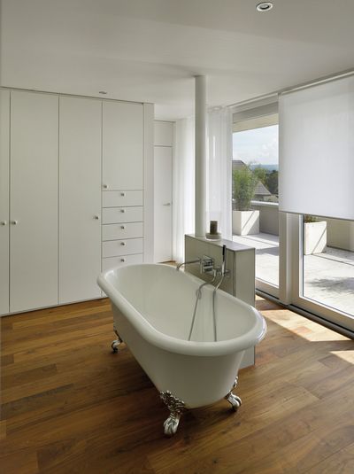 Tende a rullo, SG 4910, Colorama 2, Room shot "Private Home", Gümligen, Switzerland