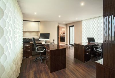 Tende a strisce verticali, SG 2810, Multi Visio, Room shot "Rawsons Retreat", Kent, United Kingdom, Vertical Waves