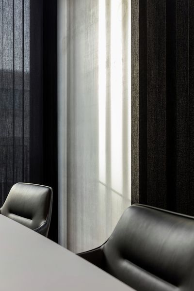 Tende a strisce verticali, SG 2960, Colorama 2, Office, Bern, Switzerland