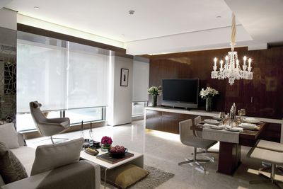 Tende a rullo, Customer Fabrics, Room shot "Residence 8", Shanghai, China