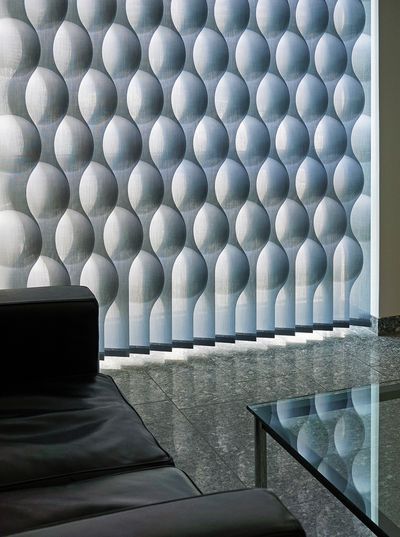 Tende a strisce verticali, SG 2910, Multi Visio, 3D Vertical Waves