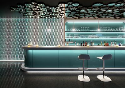 Tende a strisce verticali, SG 2950, Multi Visio, 3D Vertical Waves