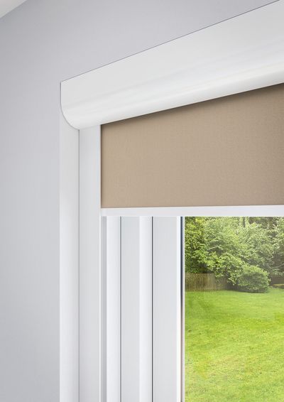 Tende a rullo, SG 4960, Fascia round, side guide channels