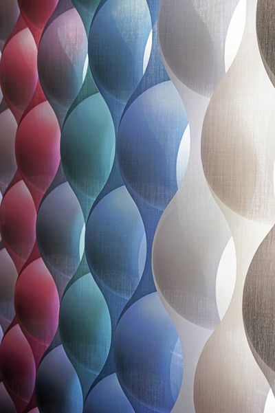 Tende a strisce verticali, SG 2910, Multi Visio, 3D Vertical Waves