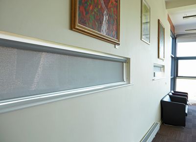 Tende a rullo, SG 4930, Multiscreen 1-10%, Room shot "Durham Gateway", Durham, United Kingdom