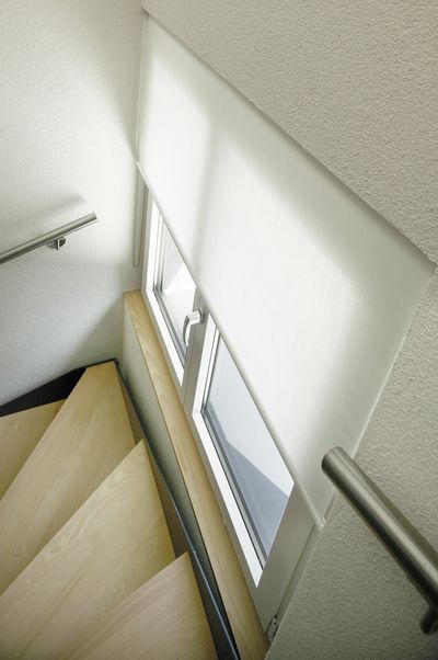 Tende a rullo, Room shot