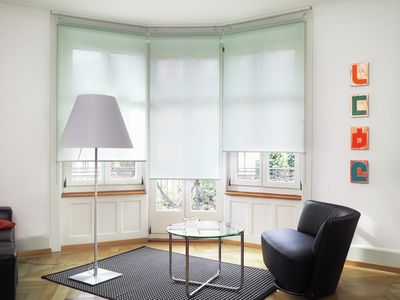 Tende a rullo, Room shot "Private Residence", Bern, Switzerland