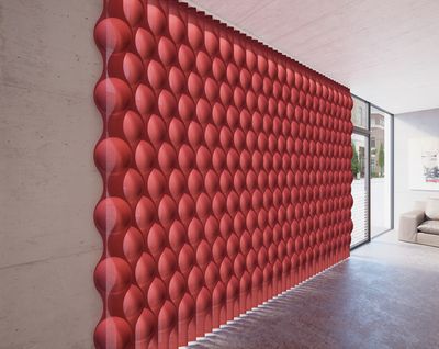 Tende a strisce verticali, SG 2810, Multi Visio, 3D Vertical Waves