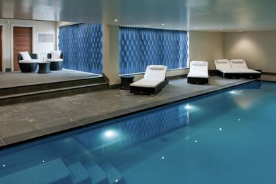 Tende a strisce verticali, SG 2910, Multi Visio, Room shot "Rawsons Retreat", Kent, United Kingdom, Vertical Waves