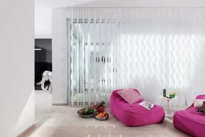 Tende a strisce verticali, SG 2960, Multi Visio, Casa Violi, Mallorca, Spain, Vertical Waves
